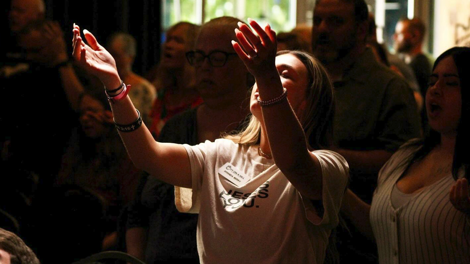 A banner image for City on a Hill Community Church.